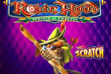Robin Hood Scratch Betano
